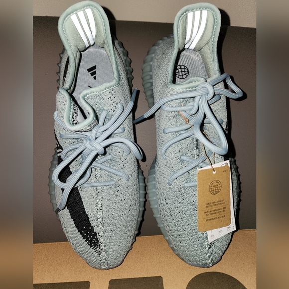 Men's Adidas Yeezy Boost 350 V2 SALT, Sz 8.5, New In Box - Picture 10 of 14